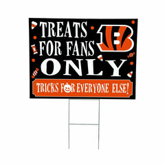 Cincinnati Bengals Yard Sign, Halloween Treats for Fans - NFL Home