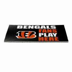 Cincinnati Bengals Fan Mat, 28"x16" - NFL