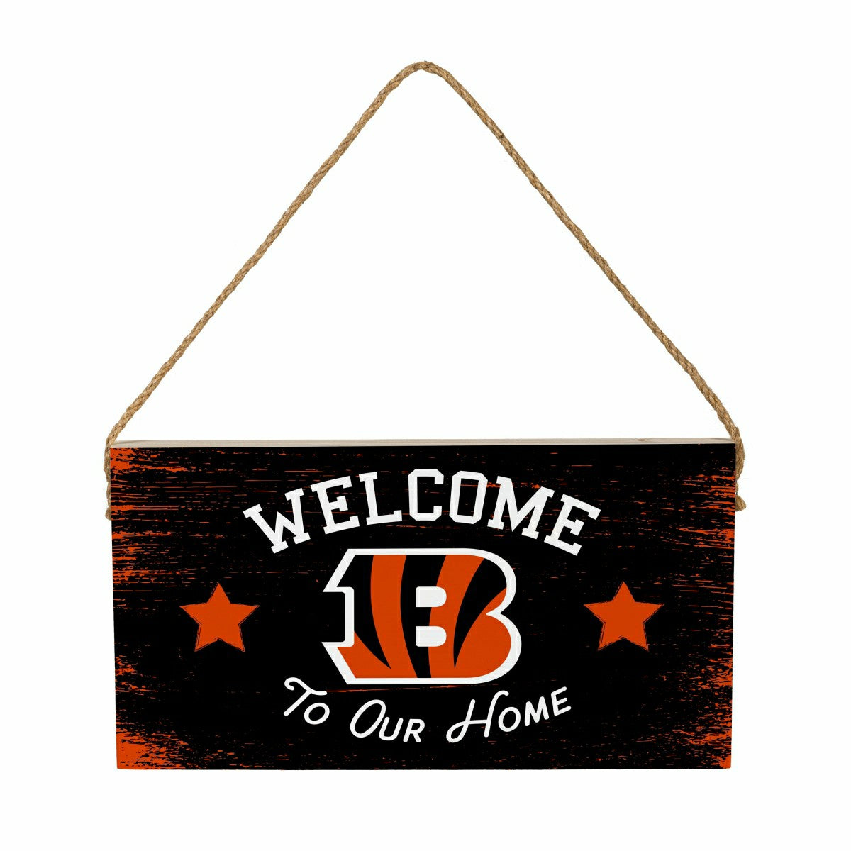 Cincinnati Bengals Wood Wall Sign, 6x11 - NFL Home
