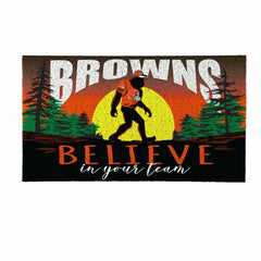 Cleveland Browns Bigfoot PVC Mat, 28"x16" - NFL