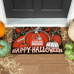 Cleveland Browns Halloween PVC Mat, 28"x16" - NFL