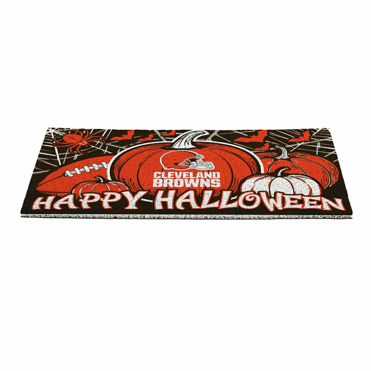 Cleveland Browns Halloween PVC Mat, 28"x16" - NFL