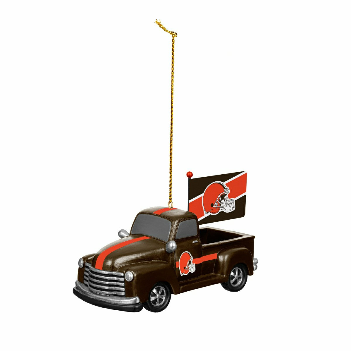 Cleveland Browns Mini Tabletop Rally Truck - NFL Home