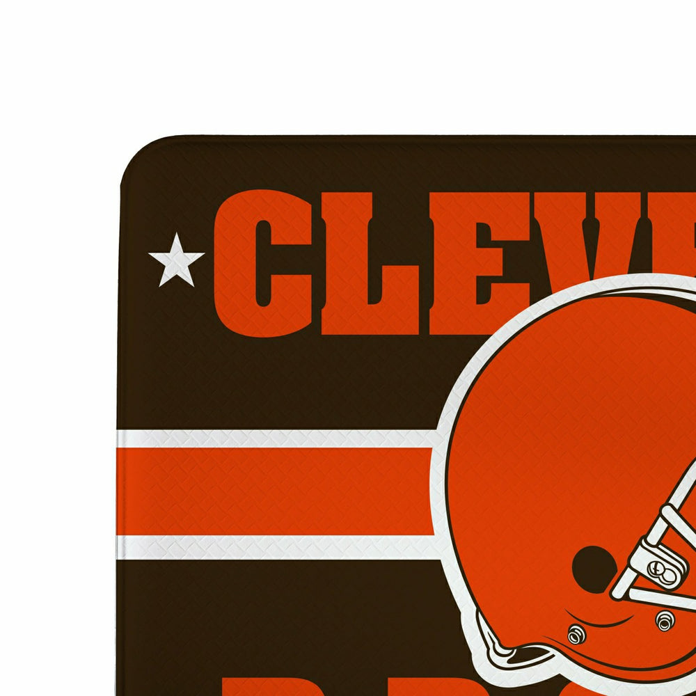 Cleveland Browns Anti-Fatigue Mat, 18"x30" - NFL