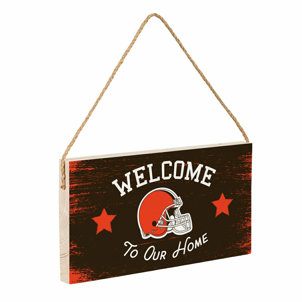 Cleveland Browns Wood Wall Sign, 6x11 - NFL Home