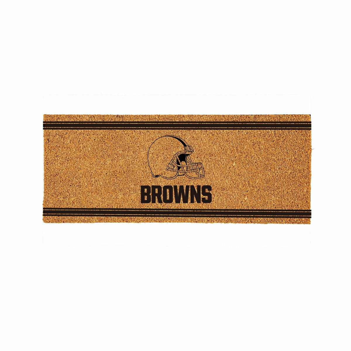 Cleveland Browns Extra Large One Color Coir Mat, 60"x24" - NFL