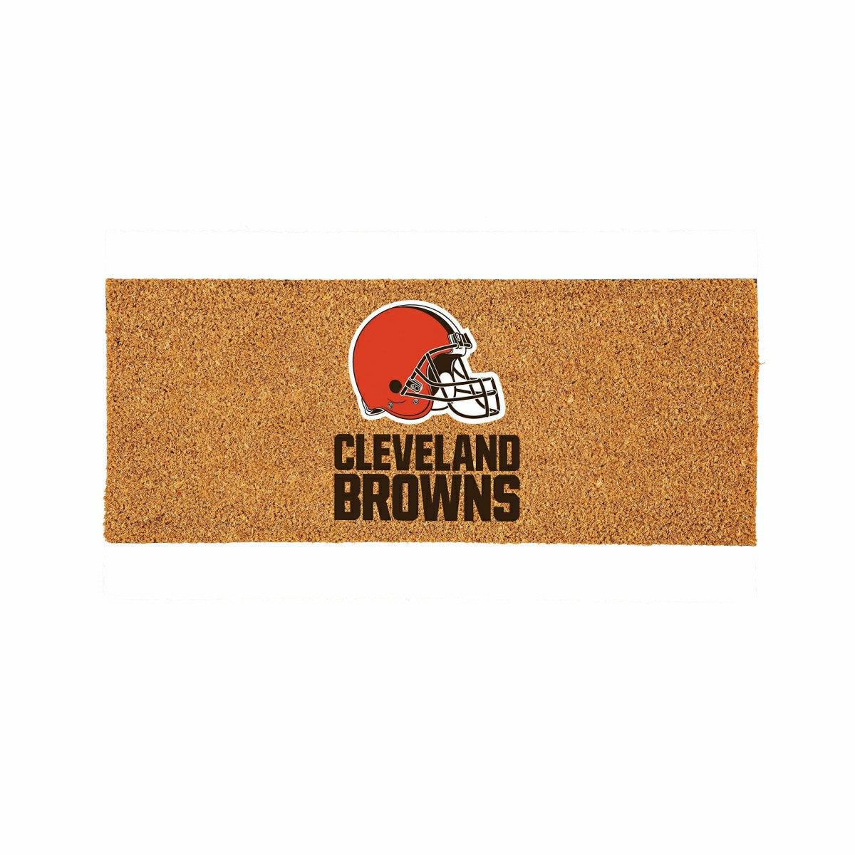 Cleveland Browns Extra Large Full Color Coir Mat, 60"x24" - NFL
