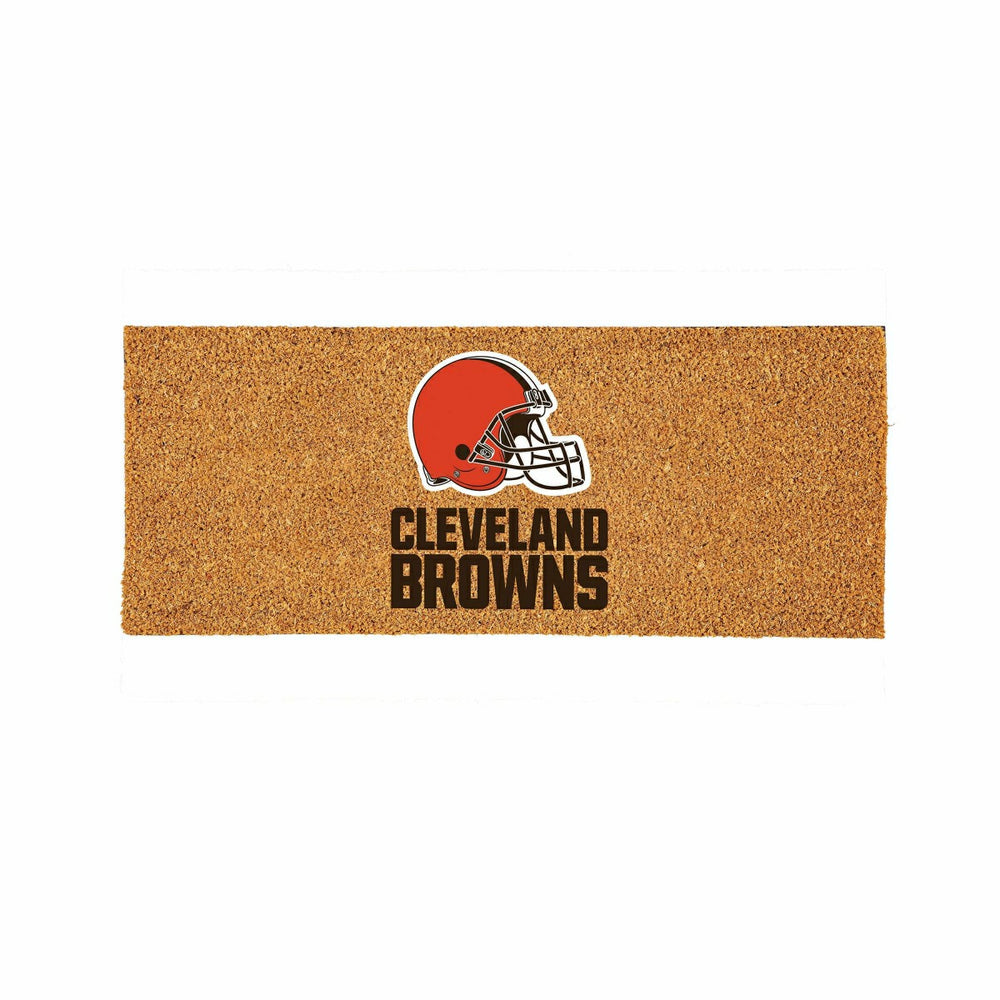 Cleveland Browns Extra Large Full Color Coir Mat, 60"x24" - NFL