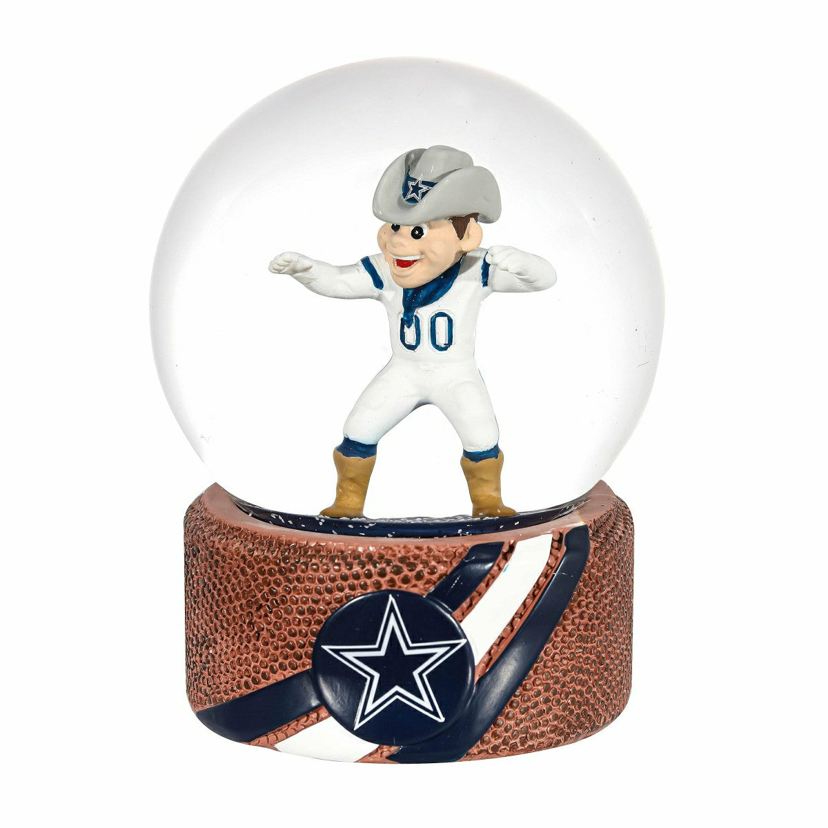 Dallas Cowboys Water Globe - NFL Home