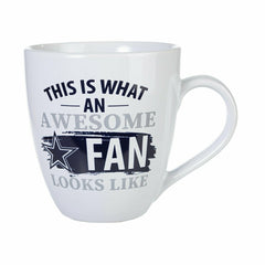 Dallas Cowboys, Ceramic Cup O'Java 17oz Gift Set - NFL Home