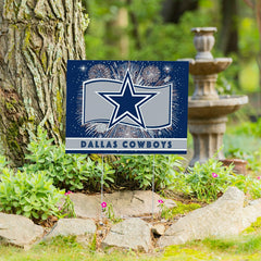 Dallas Cowboys Yard Sign, Patriotic - NFL Home