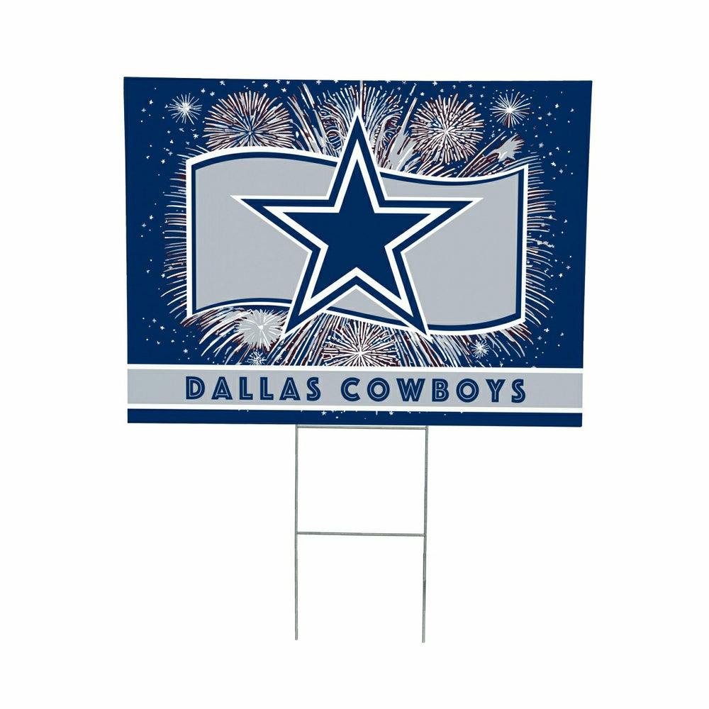Dallas Cowboys Yard Sign, Patriotic - NFL Home