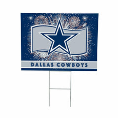 Dallas Cowboys Yard Sign, Patriotic - NFL Home