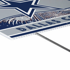 Dallas Cowboys Yard Sign, Patriotic - NFL Home