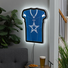 Dallas Cowboys NFL Football Jersey Edgelite LED Decor - NFL
