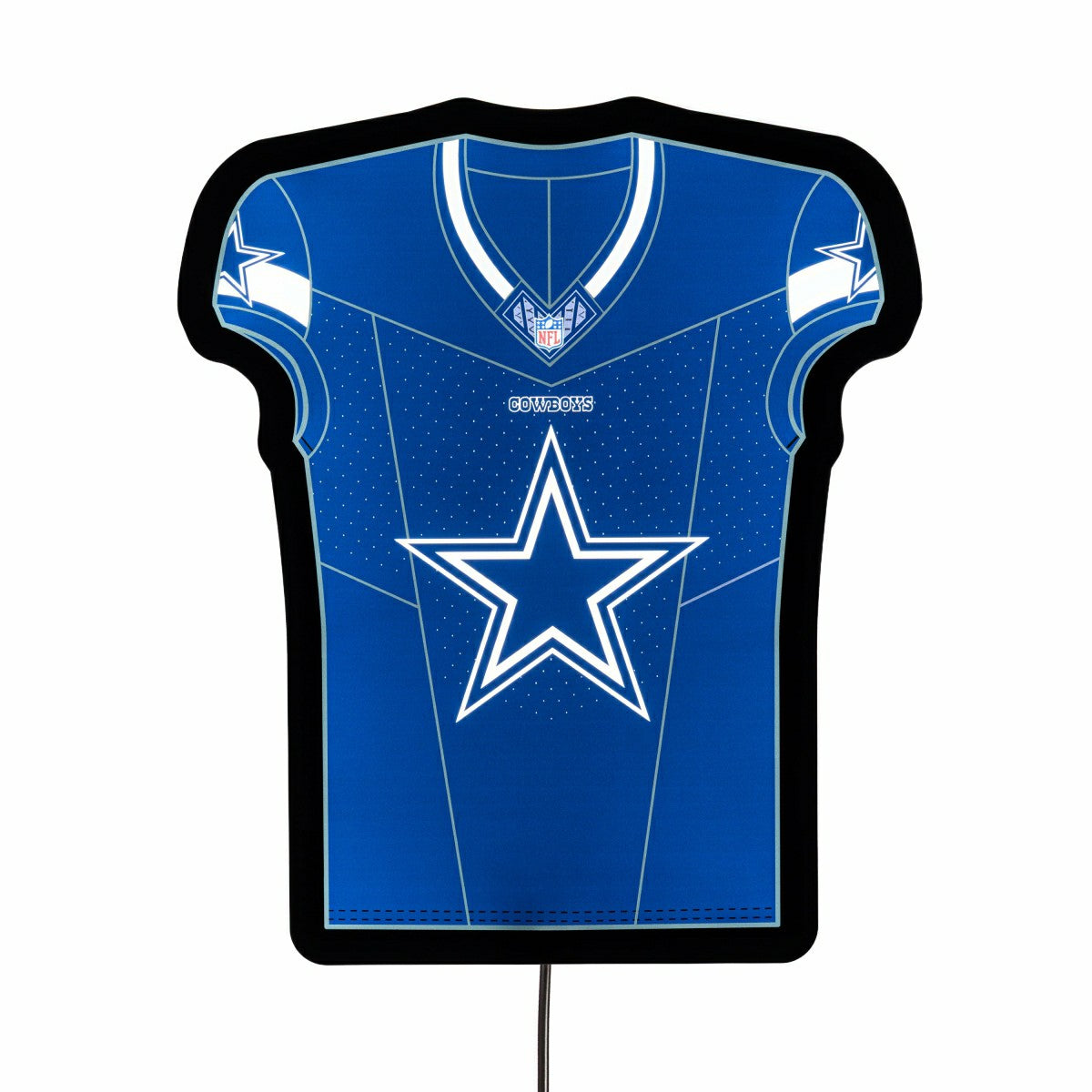 Dallas Cowboys NFL Football Jersey Edgelite LED Decor - NFL