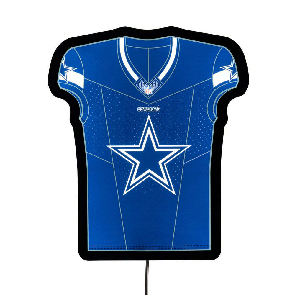 Dallas Cowboys NFL Football Jersey Edgelite LED Decor - NFL