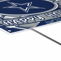 Dallas Cowboys Yard Sign, Holiday - NFL Home