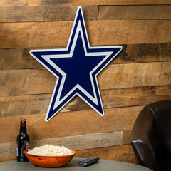 Dallas Cowboys Premier Metal Wall Art - NFL Home