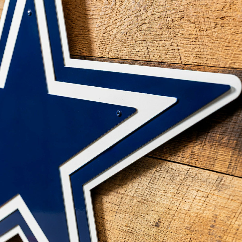 Dallas Cowboys Premier Metal Wall Art - NFL Home