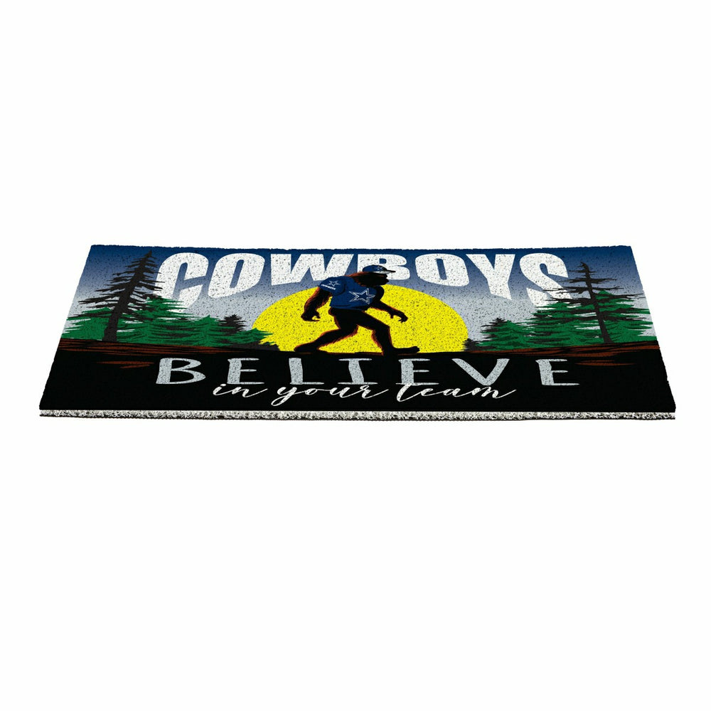 Dallas Cowboys Bigfoot PVC Mat, 28"x16" - NFL