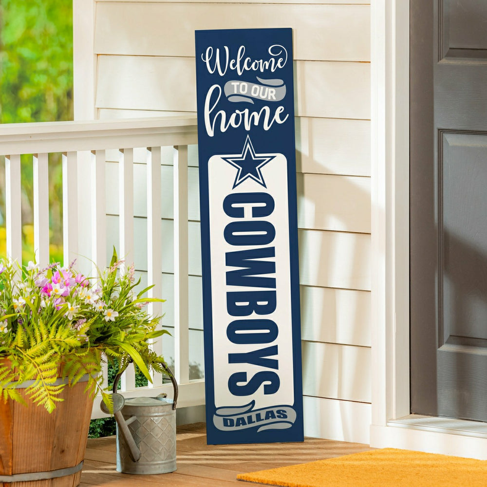 Dallas Cowboys 47" Double Sided Leaner, Halloween - NFL Home