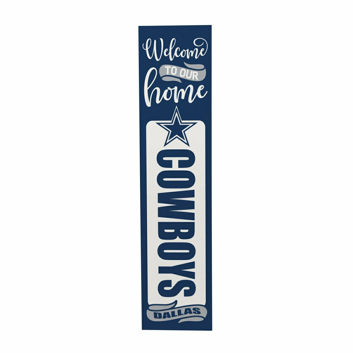 Dallas Cowboys 47" Double Sided Leaner, Halloween - NFL Home