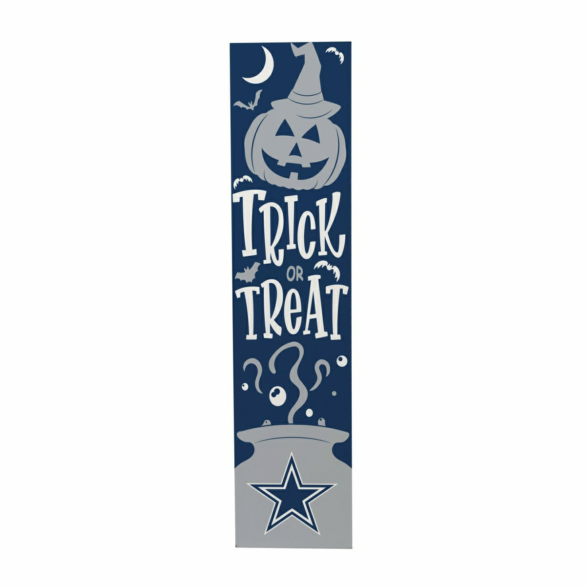 Dallas Cowboys 47" Double Sided Leaner, Halloween - NFL Home