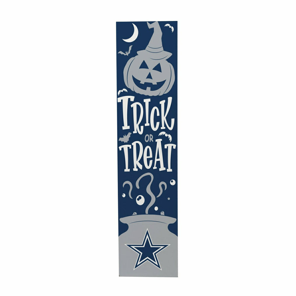 Dallas Cowboys 47" Double Sided Leaner, Halloween - NFL Home