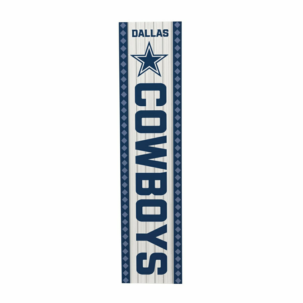 Dallas Cowboys 47" Double Sided Leaner, Christmas - NFL Home