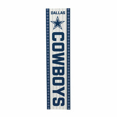Dallas Cowboys 47" Double Sided Leaner, Christmas - NFL Home