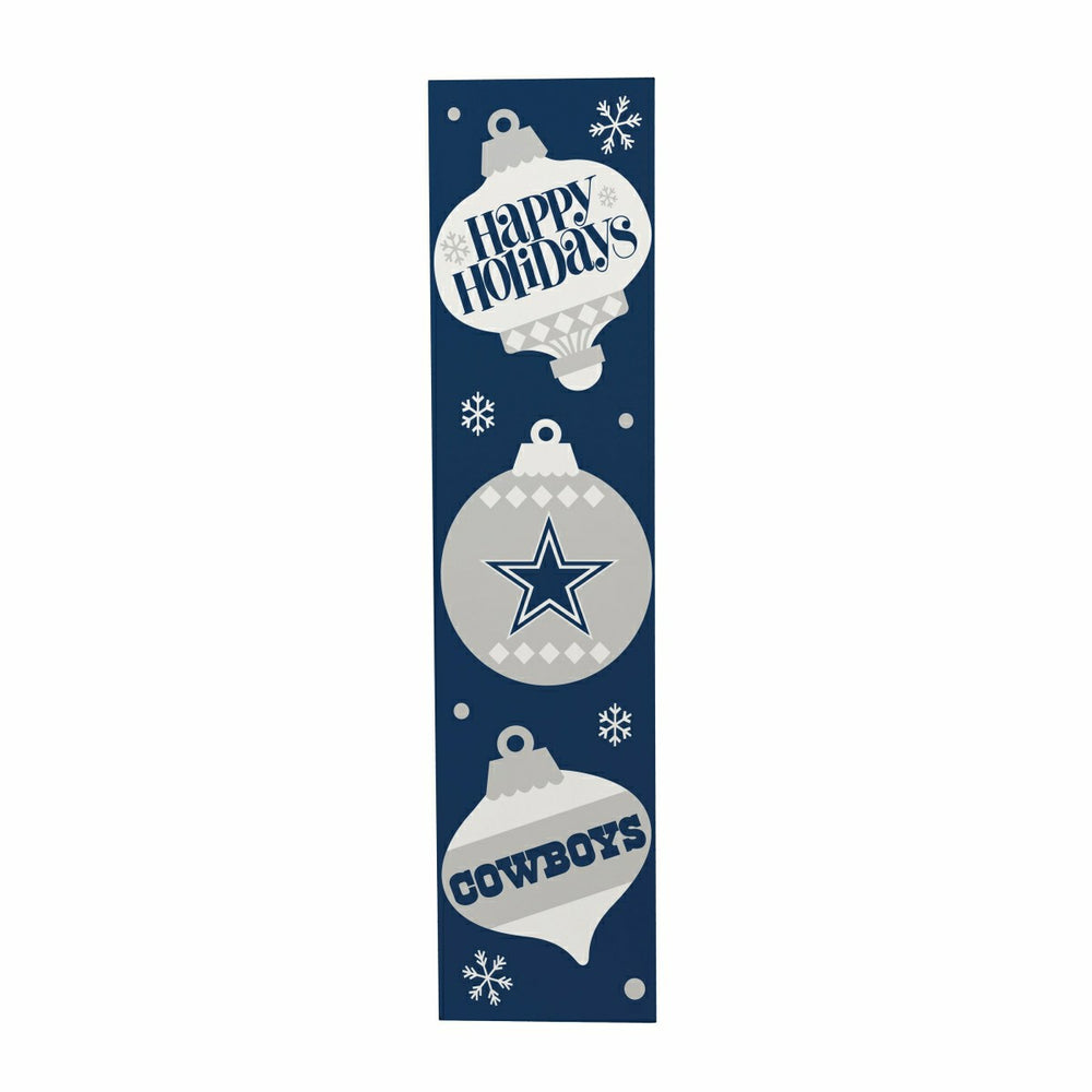 Dallas Cowboys 47" Double Sided Leaner, Christmas - NFL Home