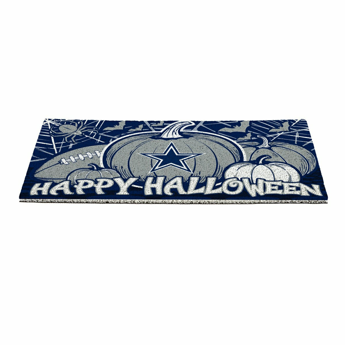 Dallas Cowboys Halloween PVC Mat, 28"x16" - NFL