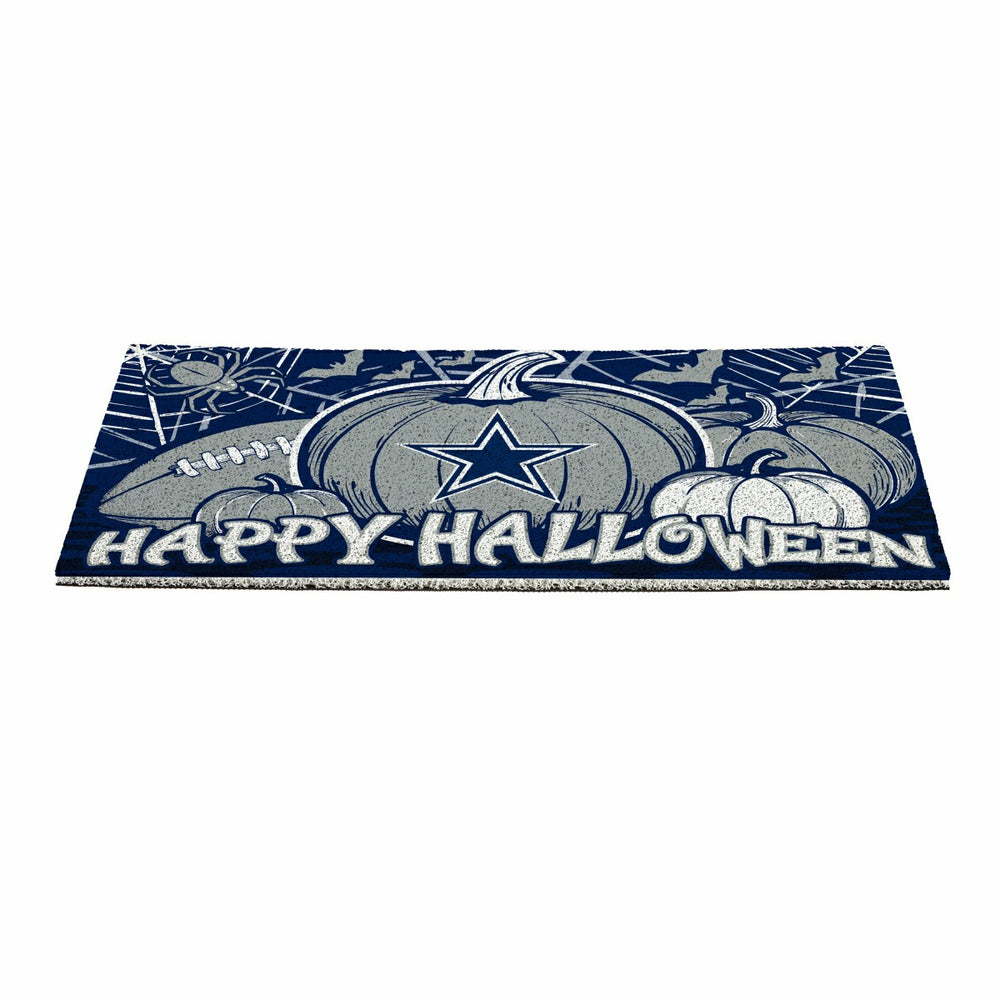 Dallas Cowboys Halloween PVC Mat, 28"x16" - NFL