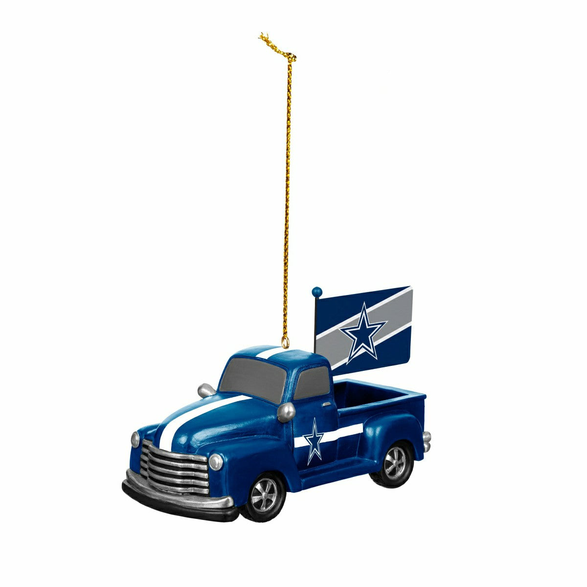 Dallas Cowboys Mini Tabletop Rally Truck - NFL Home