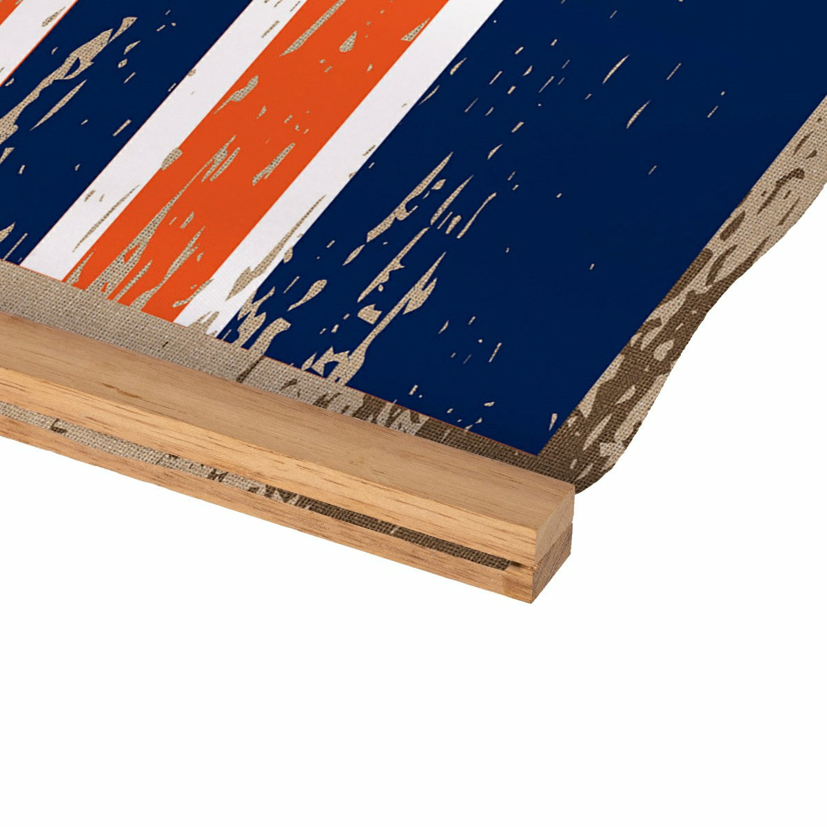 Denver Broncos, Canvas Wall Tapestry, Medium, 36x24 - NFL Home