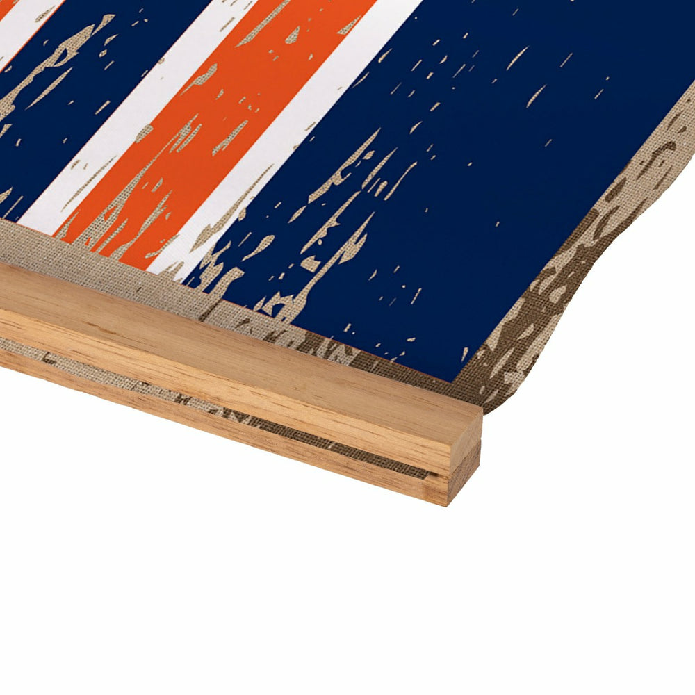 Denver Broncos, Canvas Wall Tapestry, Medium, 36x24 - NFL Home