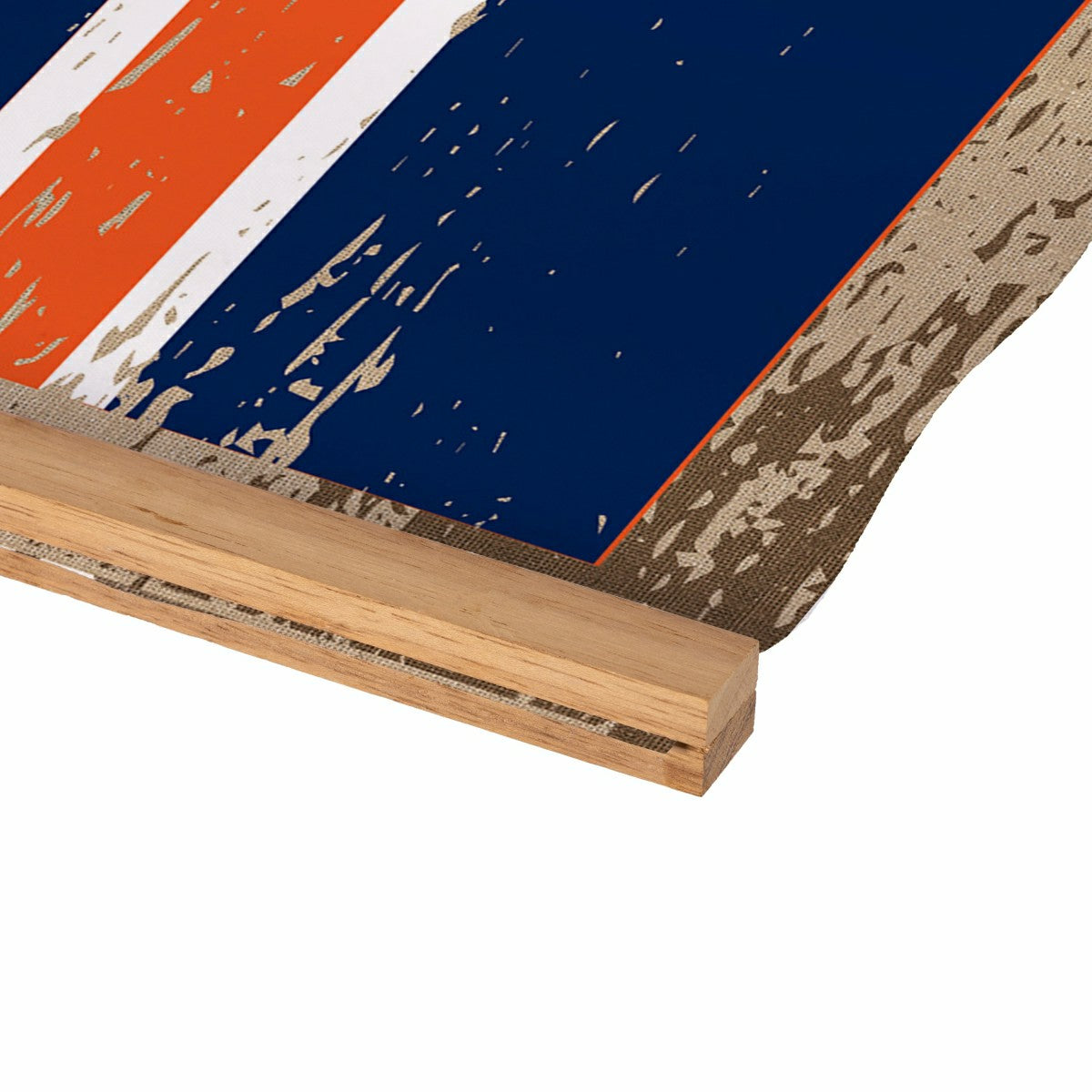 Denver Broncos, Canvas Wall Tapestry, Large, 54x36 - NFL Home