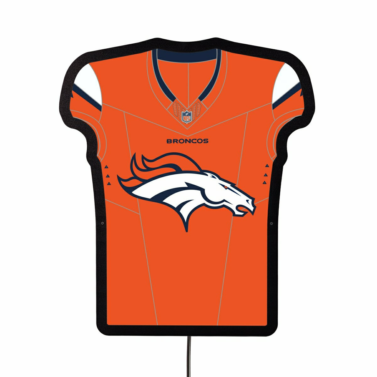 Denver Broncos NFL Football Jersey Edgelite LED Decor - NFL