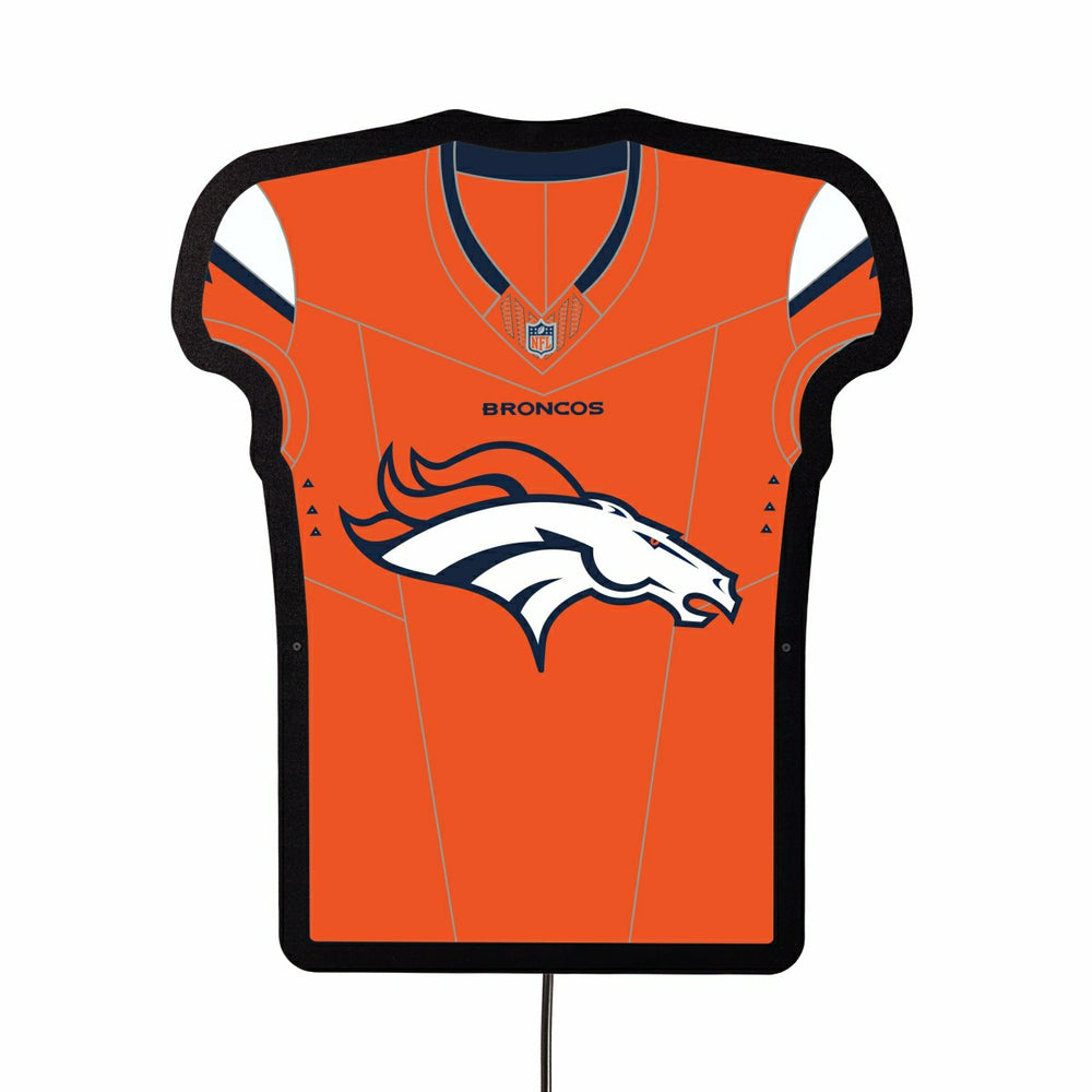 Denver Broncos NFL Football Jersey Edgelite LED Decor - NFL