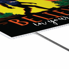 Denver Broncos Yard Sign, Bigfoot - NFL Home