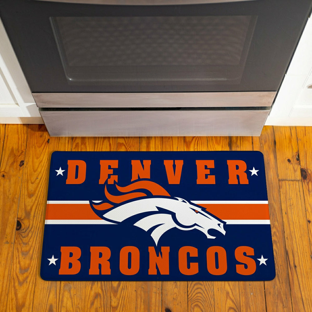 Denver Broncos Anti-Fatigue Mat, 18"x30" - NFL