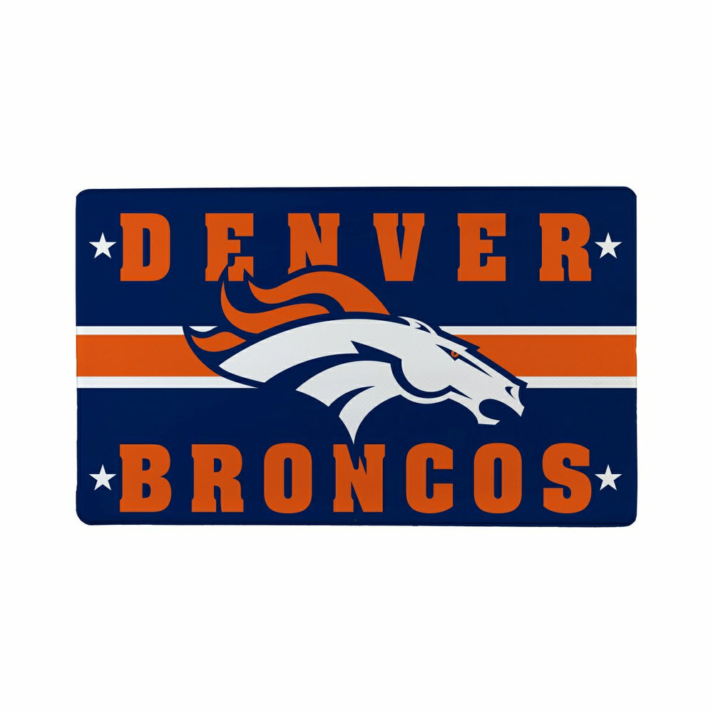 Denver Broncos Anti-Fatigue Mat, 18"x30" - NFL