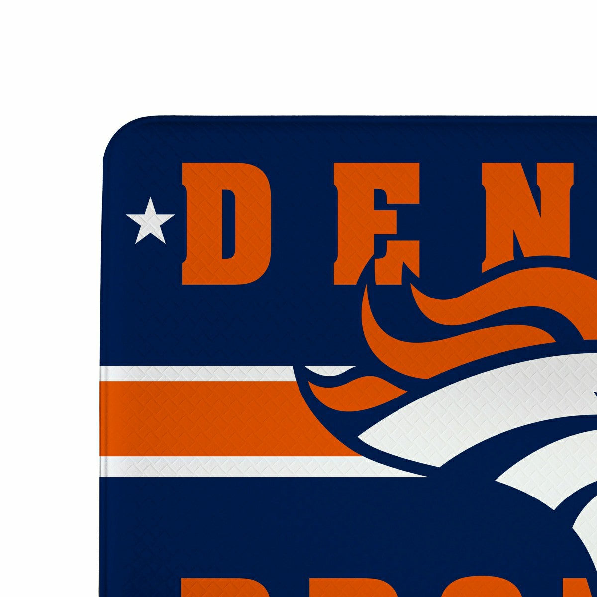 Denver Broncos Anti-Fatigue Mat, 18"x30" - NFL