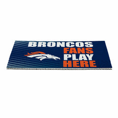 Denver Broncos Fan Mat, 28"x16" - NFL