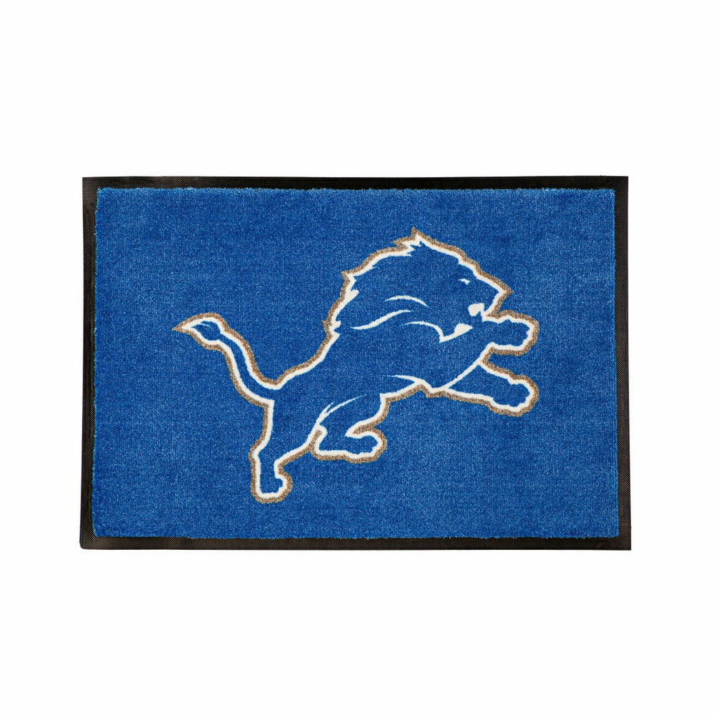 2'x3' USA Made Indoor/Outdoor Entryway Mat, Detroit Lions - NFL
