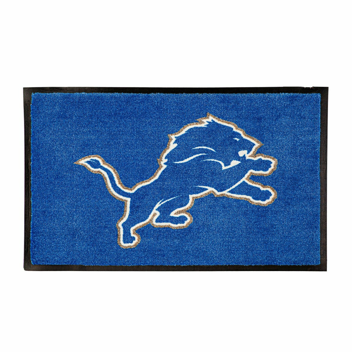 3'x5' Large USA Indoor Outdoor Entryway Mat, Detroit Lions - NFL