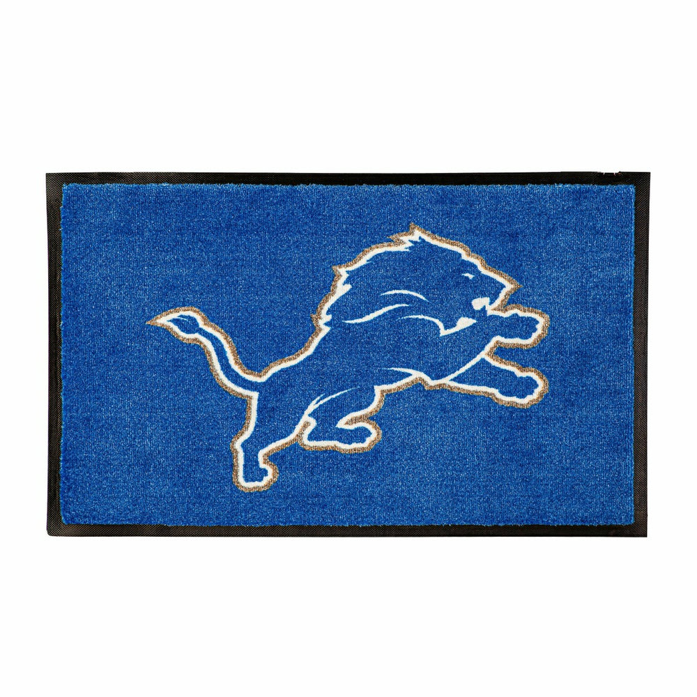 3'x5' Large USA Indoor Outdoor Entryway Mat, Detroit Lions - NFL