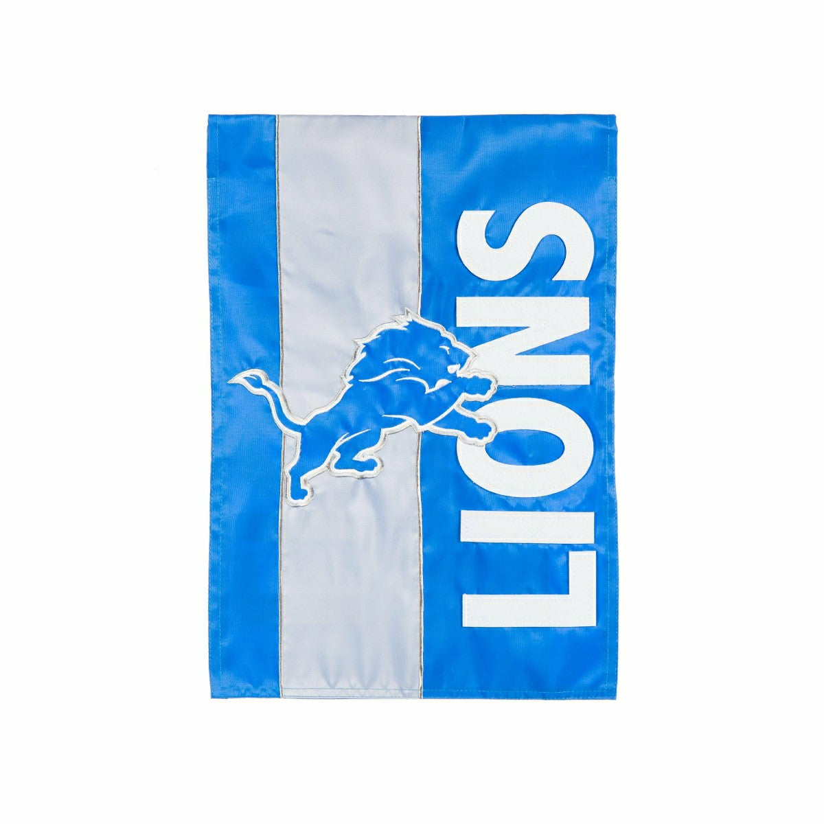 Detroit Lions Embellished Garden Flag - NFL Home