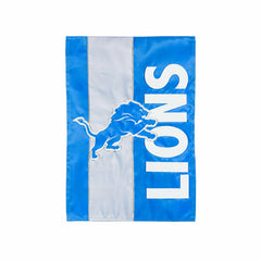 Detroit Lions Embellished Garden Flag - NFL Home